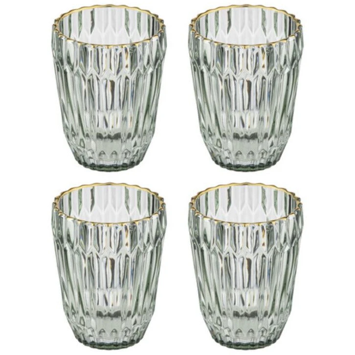TEMPA Amara Sage 4pk Lowball Tumbler 3 TEMPA Amara Sage 4pk Lowball Tumbler