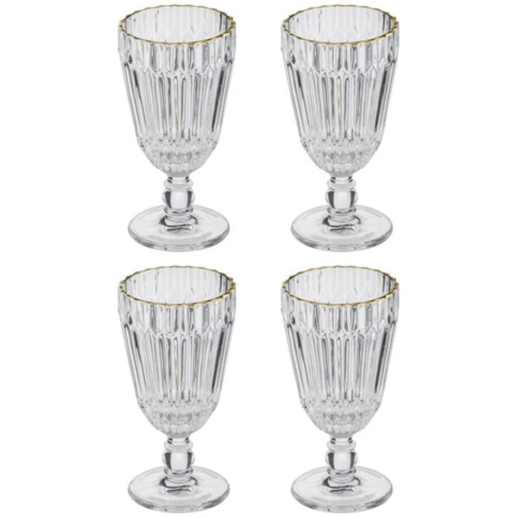 TEMPA Amara Clear 4pk Wine Glass 3 TEMPA Amara Clear 4pk Wine Glass