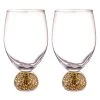 TEMPA Kiara Gold 2pk Wine Glass