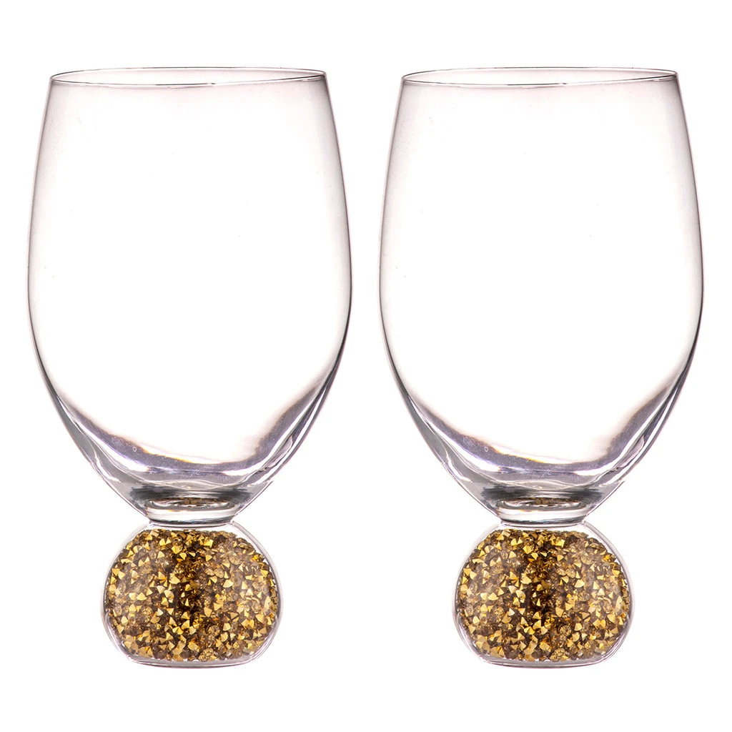 TEMPA Kiara Gold 2pk Wine Glass 3 TEMPA Kiara Gold 2pk Wine Glass