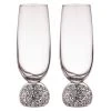 TEMPA Kiara Silver 2pk Champagne Glass