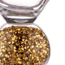 TEMPA Kiara Gold 2pk Martini Glass -Glasshouse Fragrances shop Tempa Kiara Christmas Glassware Matchbox 897350KiaraGold2pkMartiniGlass A 1024x1024