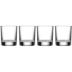 TEMPA Quinn Set Of 4 Whiskey Glass