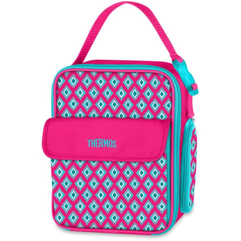 Thermos Upright Novelty Lunch Kit - Ikat 3 Thermos Upright Novelty Lunch Kit - Ikat