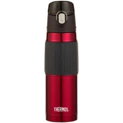 Thermos Stainless Steel Vacuum Insulated 530ml Hydration Bottle With Spout Red