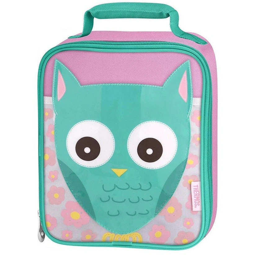 Thermos Soft Lunch Kit - Owl 3 Thermos Soft Lunch Kit - Owl