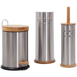 White Magic Bathroom Set 3 In1