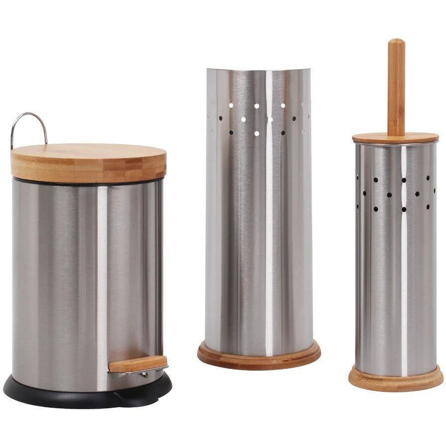 White Magic Bathroom Set 3 In1 3 White Magic Bathroom Set 3 In1