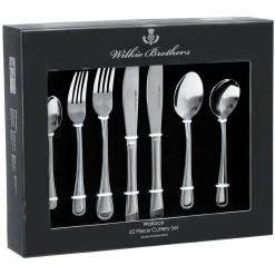 Wilkie Brothers Wallace 42 Piece Cutlery Set