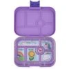 Yumbox Original 6 Compartment Bento Style Lunch Box - Dreamy Purple 1 Yumbox Original 6 Compartment Bento Style Lunch Box - Dreamy Purple -Glasshouse Fragrances shop YBO DRPU IMG1 1024x1024