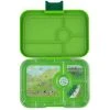 Yumbox Tapas 4 Compartment - Go Green - Bike Tray -Glasshouse Fragrances shop Yumbox Tapas Matchbox GoGreenTapas BikeRaceOpen 1024x1024
