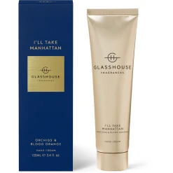 Glasshouse Fragrances Gf 100Ml Ill Take Manhattan Hand Cream
