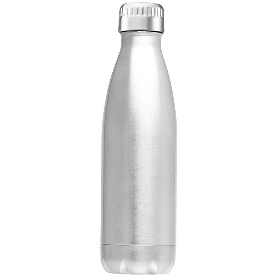 Avanti Fluid Vacuum Twin Wall Insulated Drink Bottle 500ml - Stainless Steel 3 Avanti Fluid Vacuum Twin Wall Insulated Drink Bottle 500ml - Stainless Steel